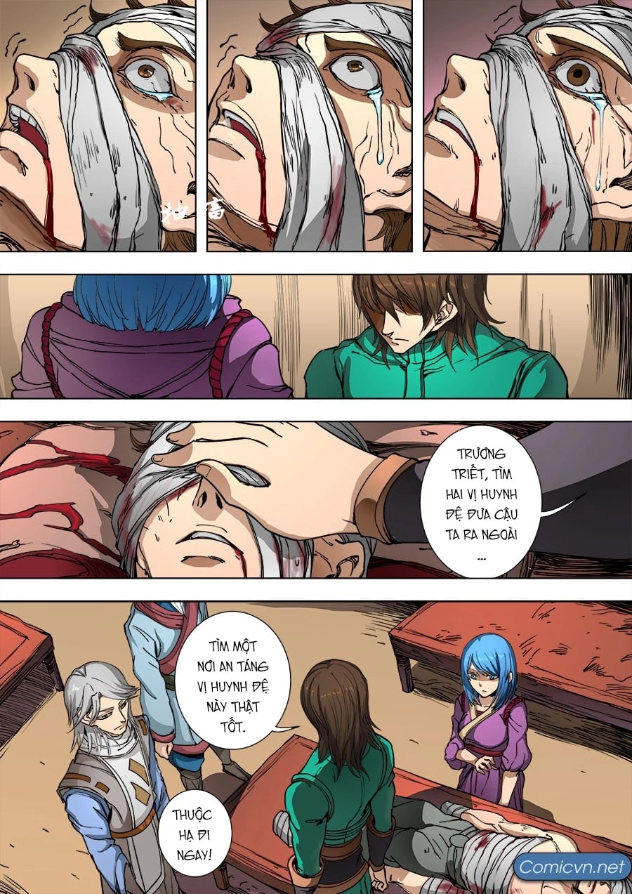 Đường Dần Tại Dị Giới Chapter 207 - 7