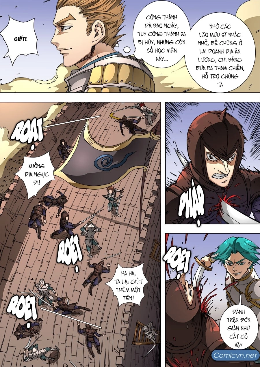 Đường Dần Tại Dị Giới Chapter 208 - 3