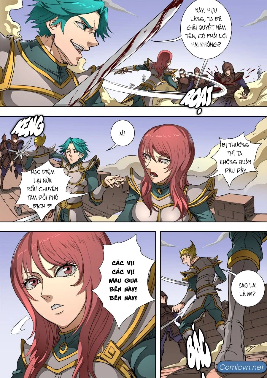 Đường Dần Tại Dị Giới Chapter 208 - 4