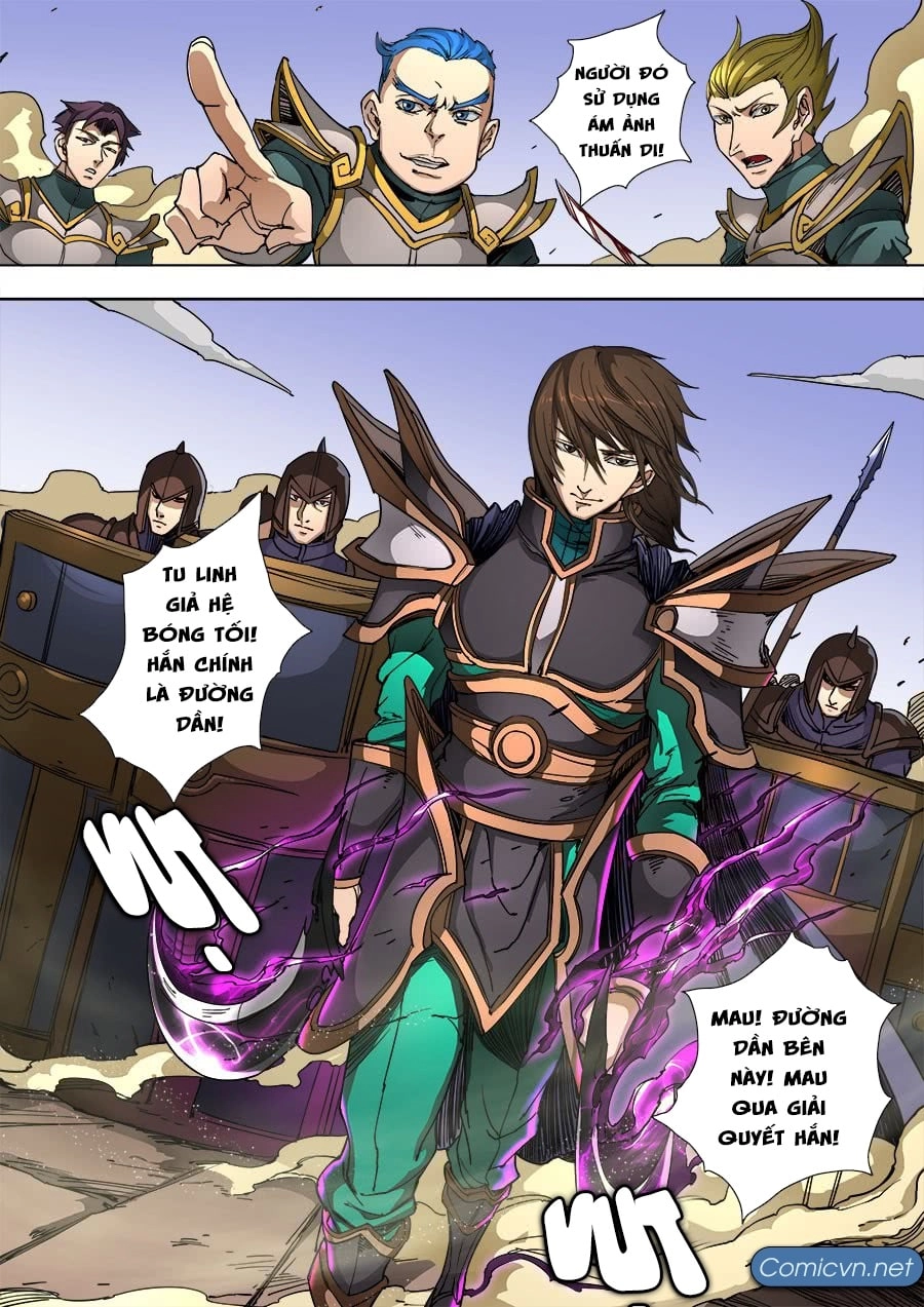 Đường Dần Tại Dị Giới Chapter 208 - 5