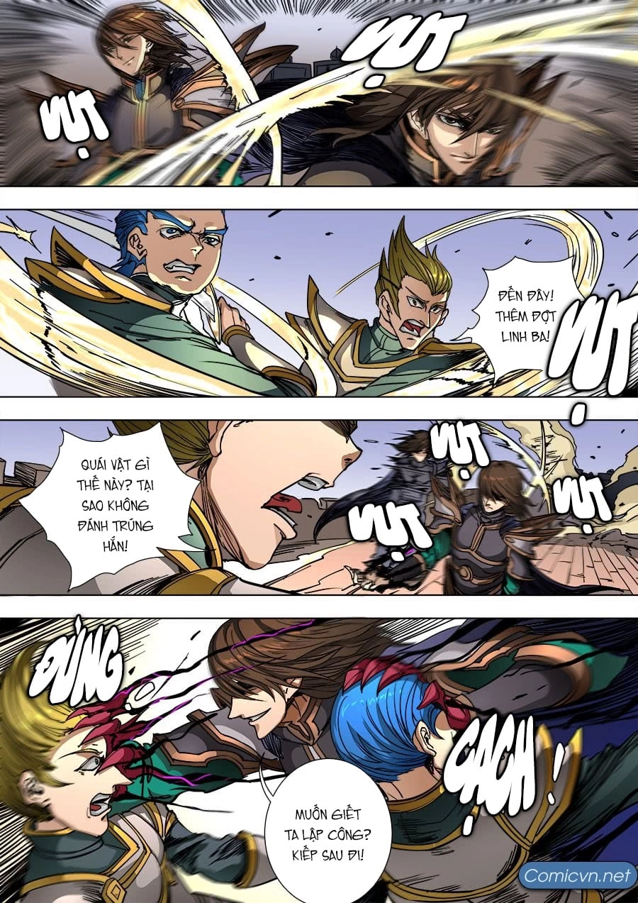 Đường Dần Tại Dị Giới Chapter 208 - 8