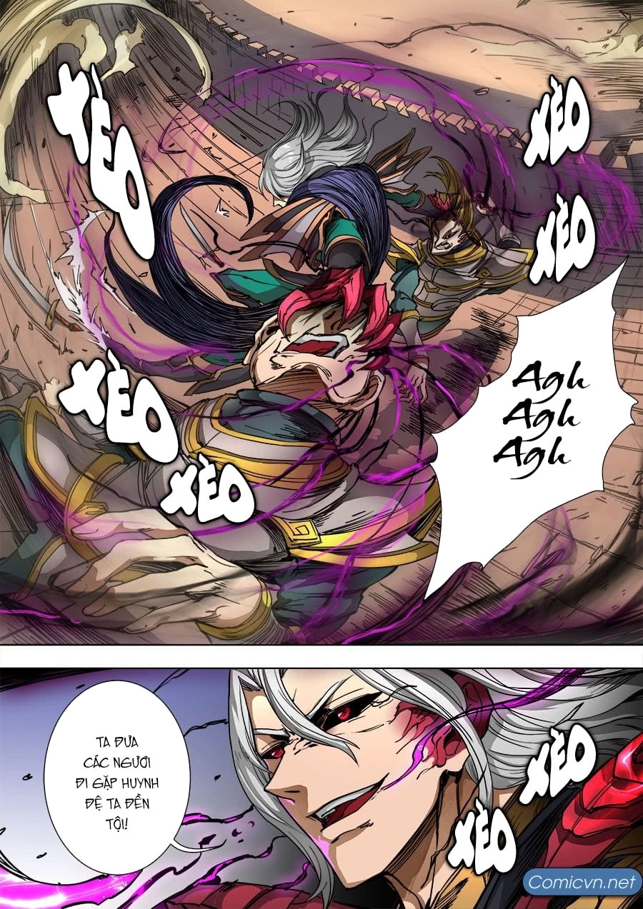 Đường Dần Tại Dị Giới Chapter 208 - 9