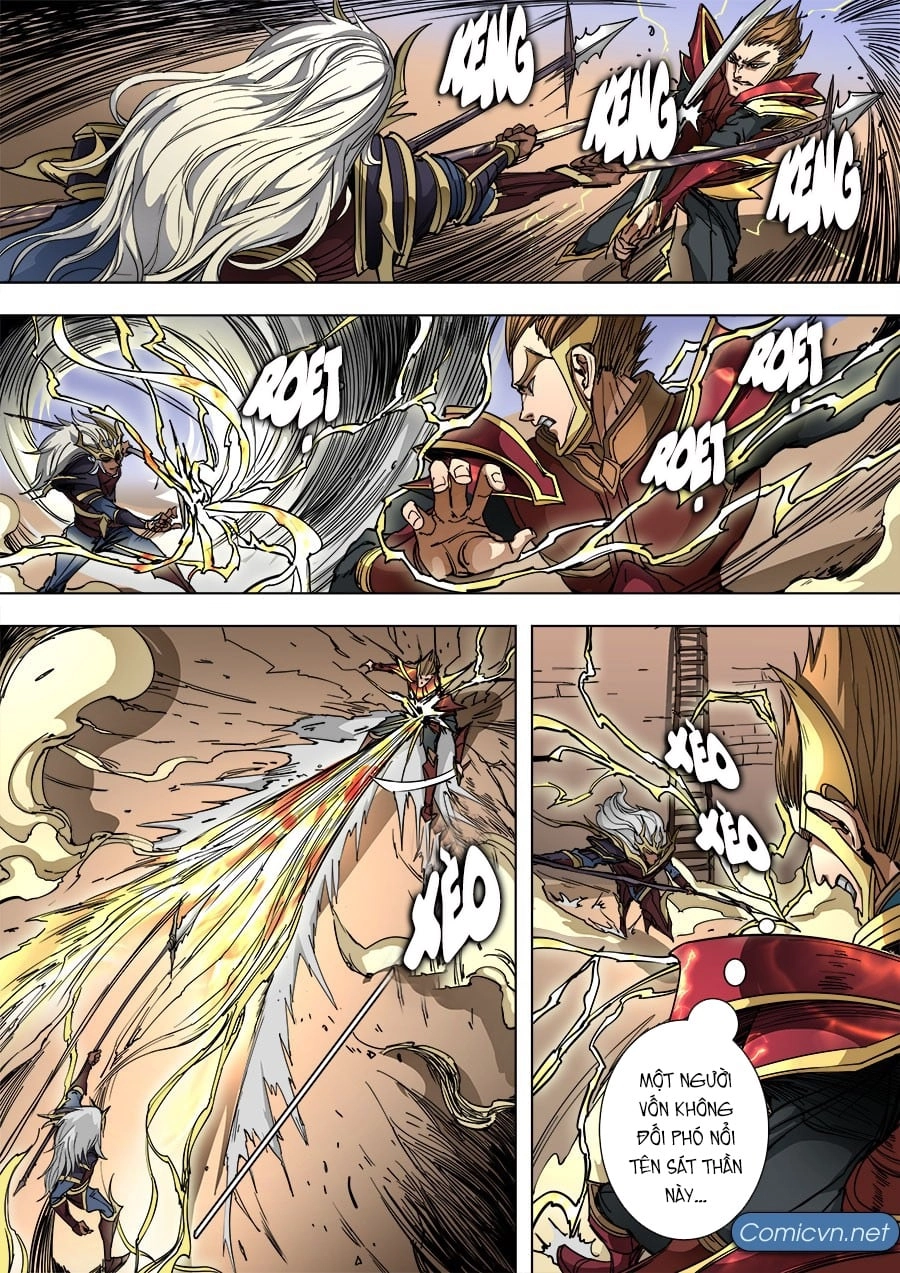 Đường Dần Tại Dị Giới Chapter 209 - 2