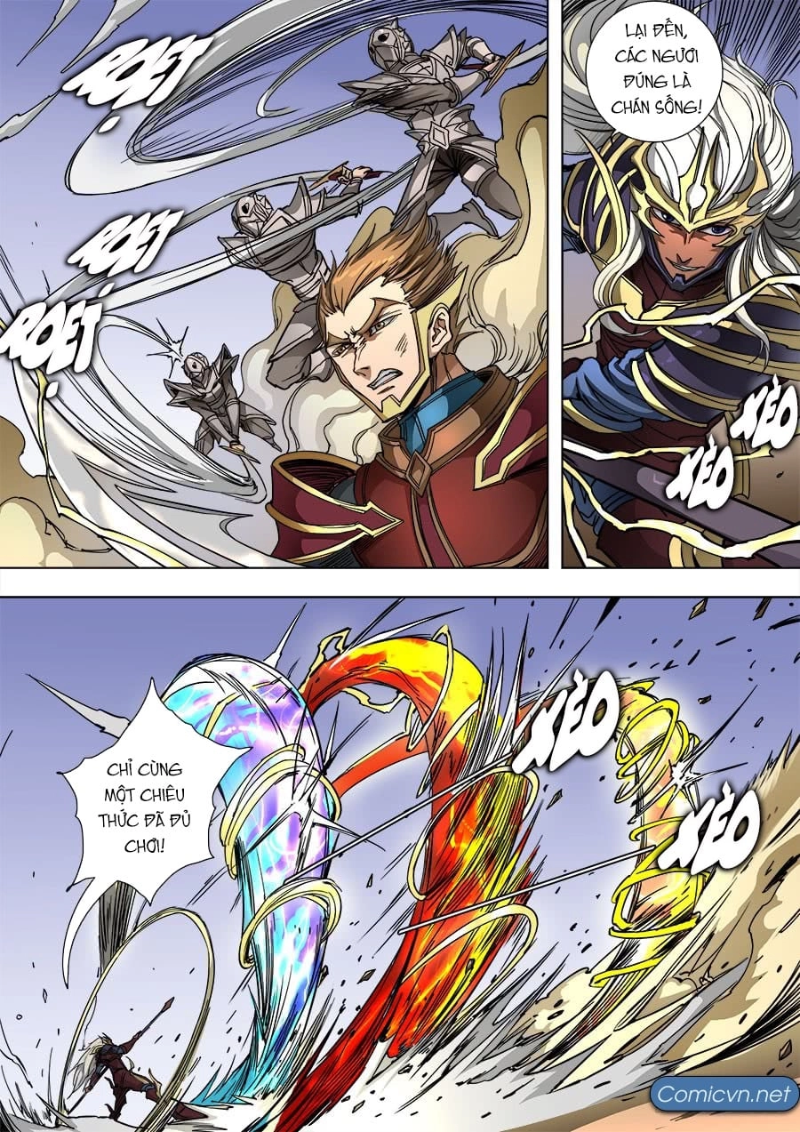 Đường Dần Tại Dị Giới Chapter 209 - 3