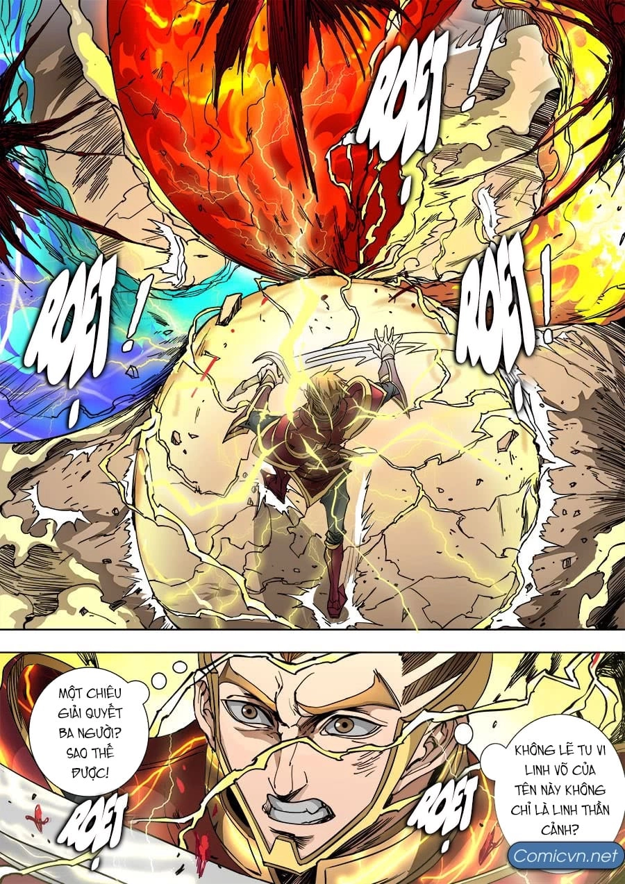 Đường Dần Tại Dị Giới Chapter 209 - 4