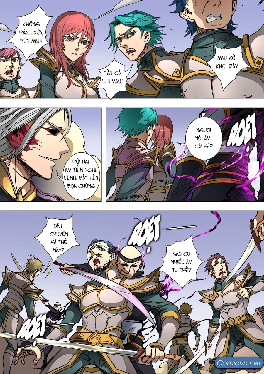 Đường Dần Tại Dị Giới Chapter 209 - 7