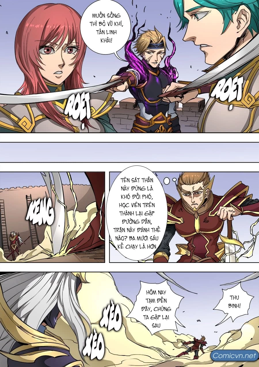 Đường Dần Tại Dị Giới Chapter 209 - 8