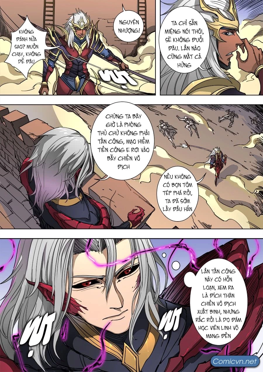 Đường Dần Tại Dị Giới Chapter 209 - 9