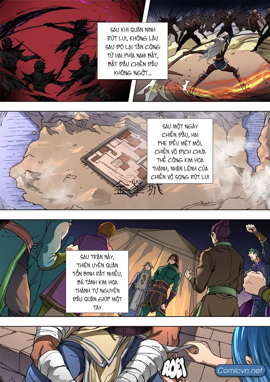 Đường Dần Tại Dị Giới Chapter 210 - 2