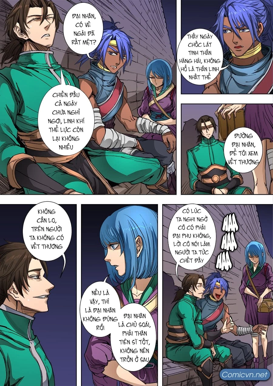 Đường Dần Tại Dị Giới Chapter 210 - 3