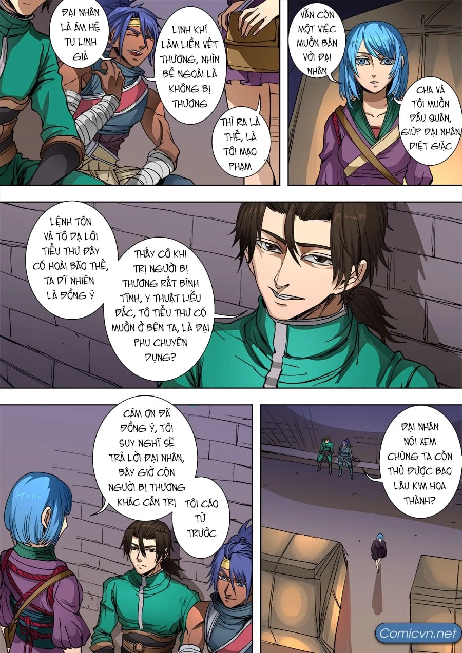 Đường Dần Tại Dị Giới Chapter 210 - 4