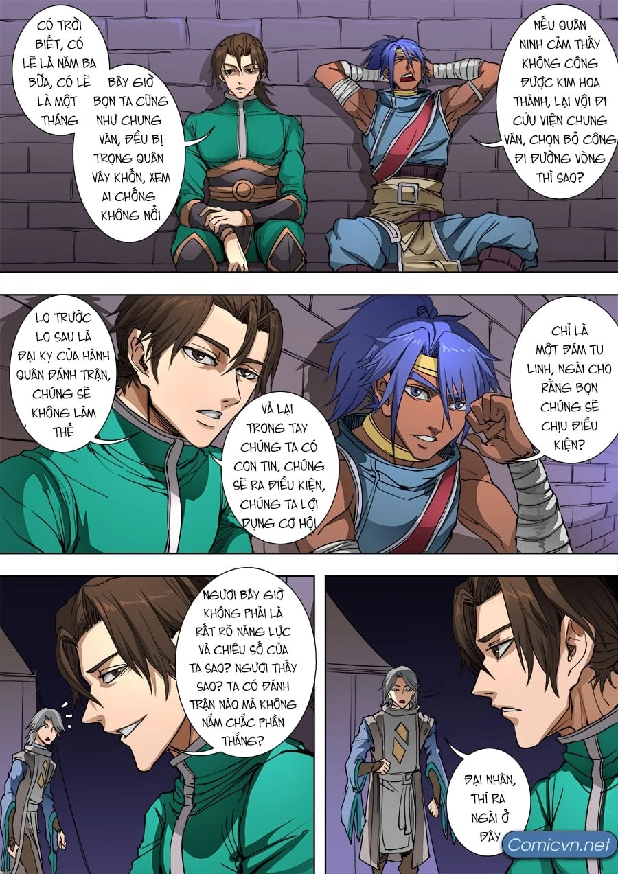 Đường Dần Tại Dị Giới Chapter 210 - 5