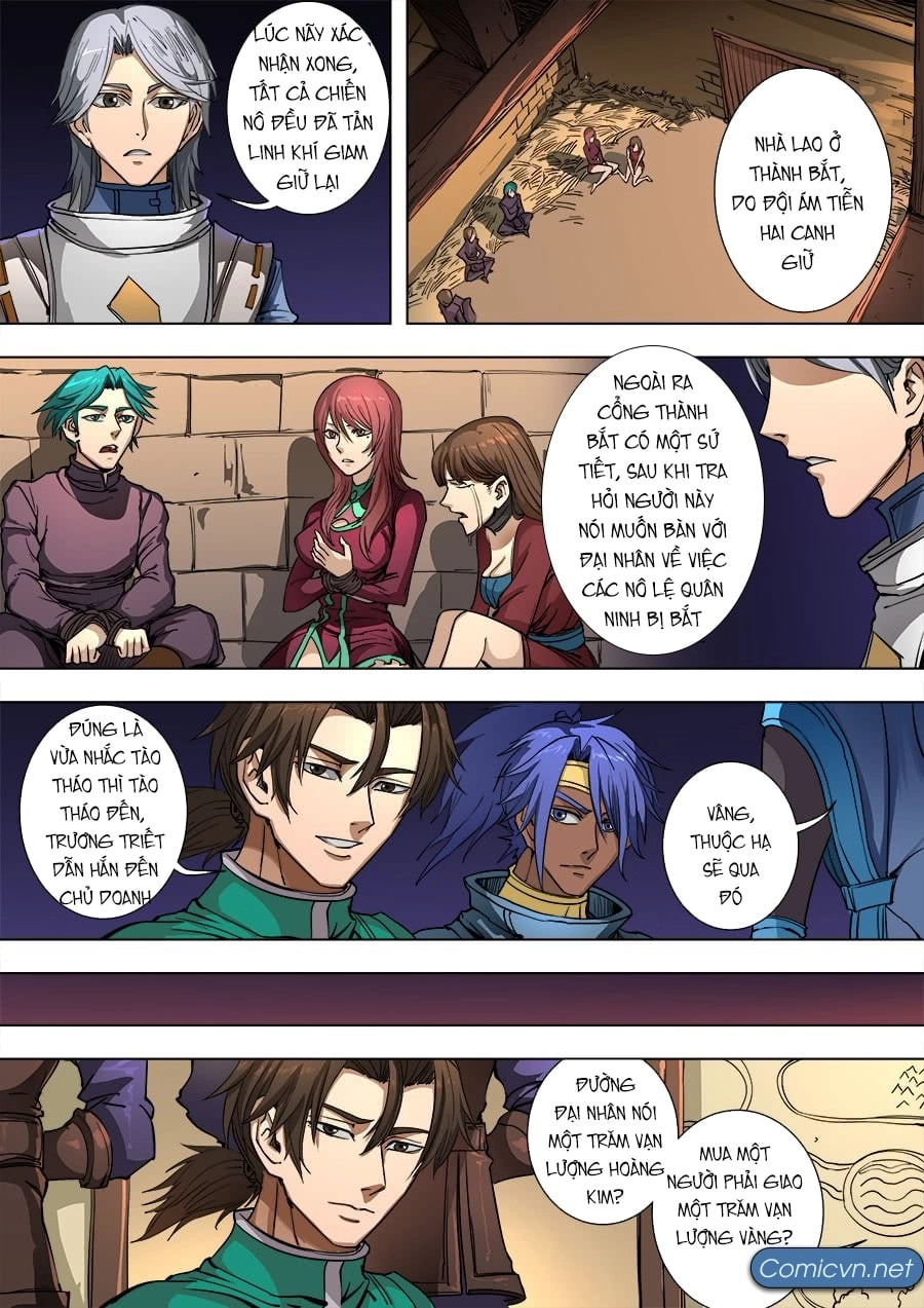 Đường Dần Tại Dị Giới Chapter 210 - 6