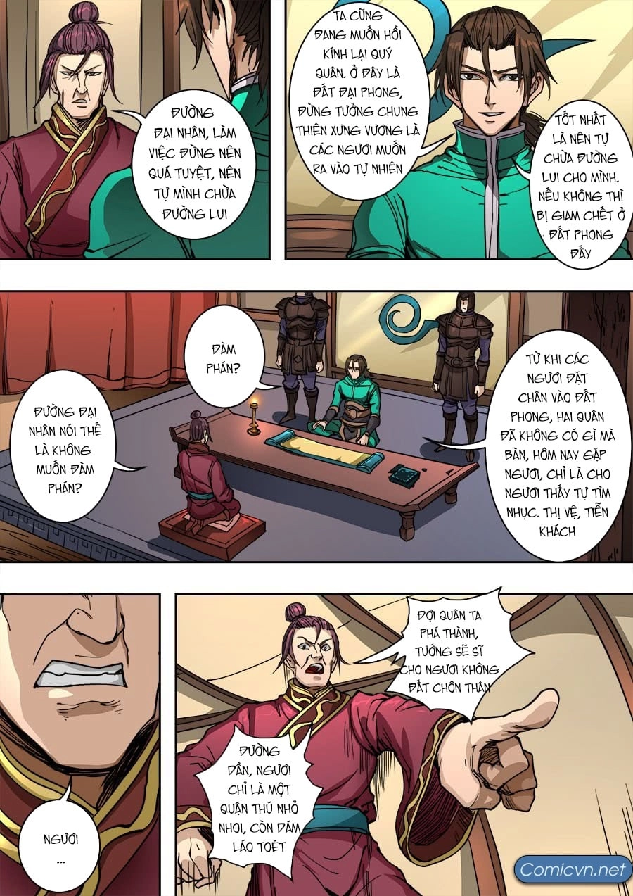 Đường Dần Tại Dị Giới Chapter 210 - 7