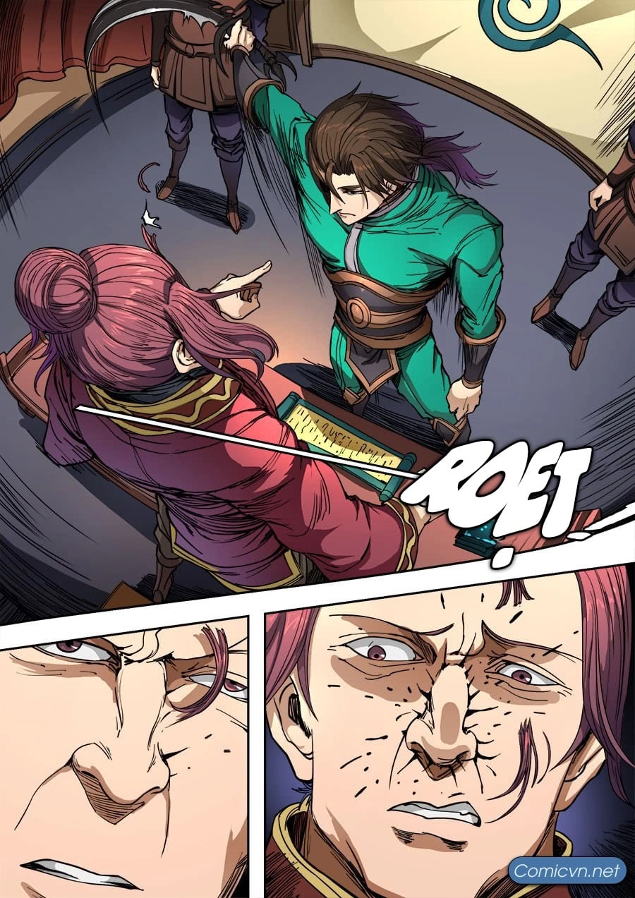 Đường Dần Tại Dị Giới Chapter 210 - 8