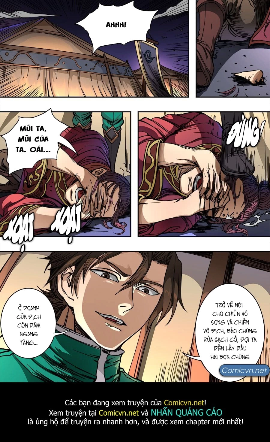 Đường Dần Tại Dị Giới Chapter 210 - 9