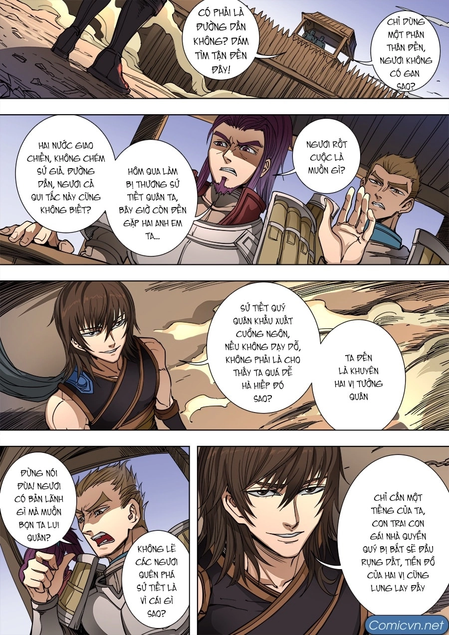 Đường Dần Tại Dị Giới Chapter 211 - 2