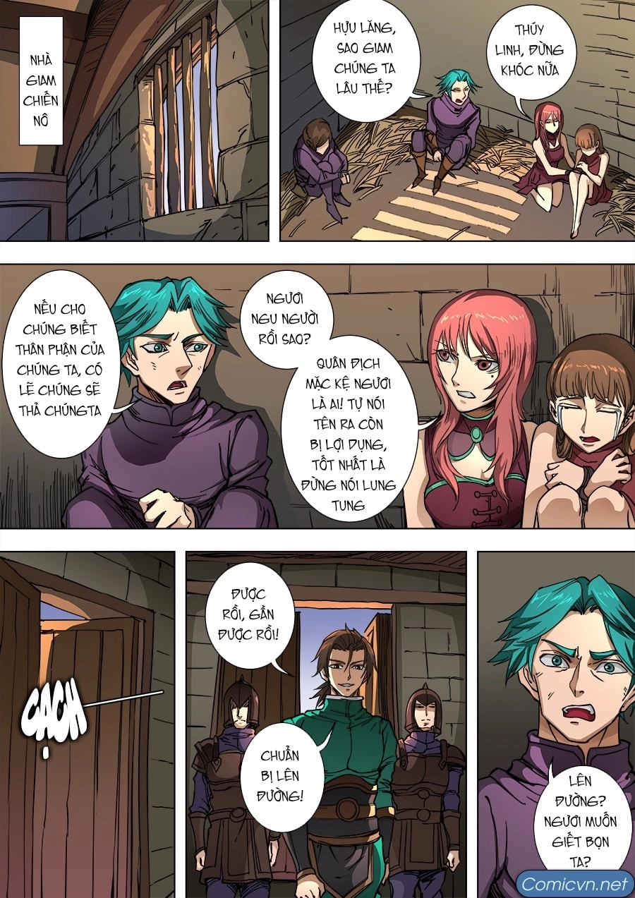 Đường Dần Tại Dị Giới Chapter 211 - 3