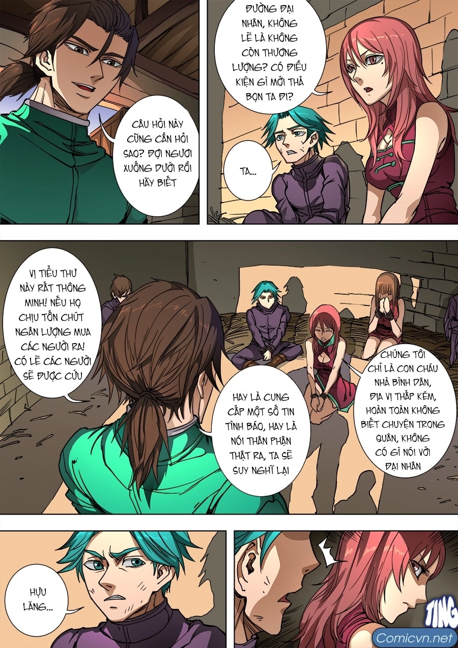 Đường Dần Tại Dị Giới Chapter 211 - 4