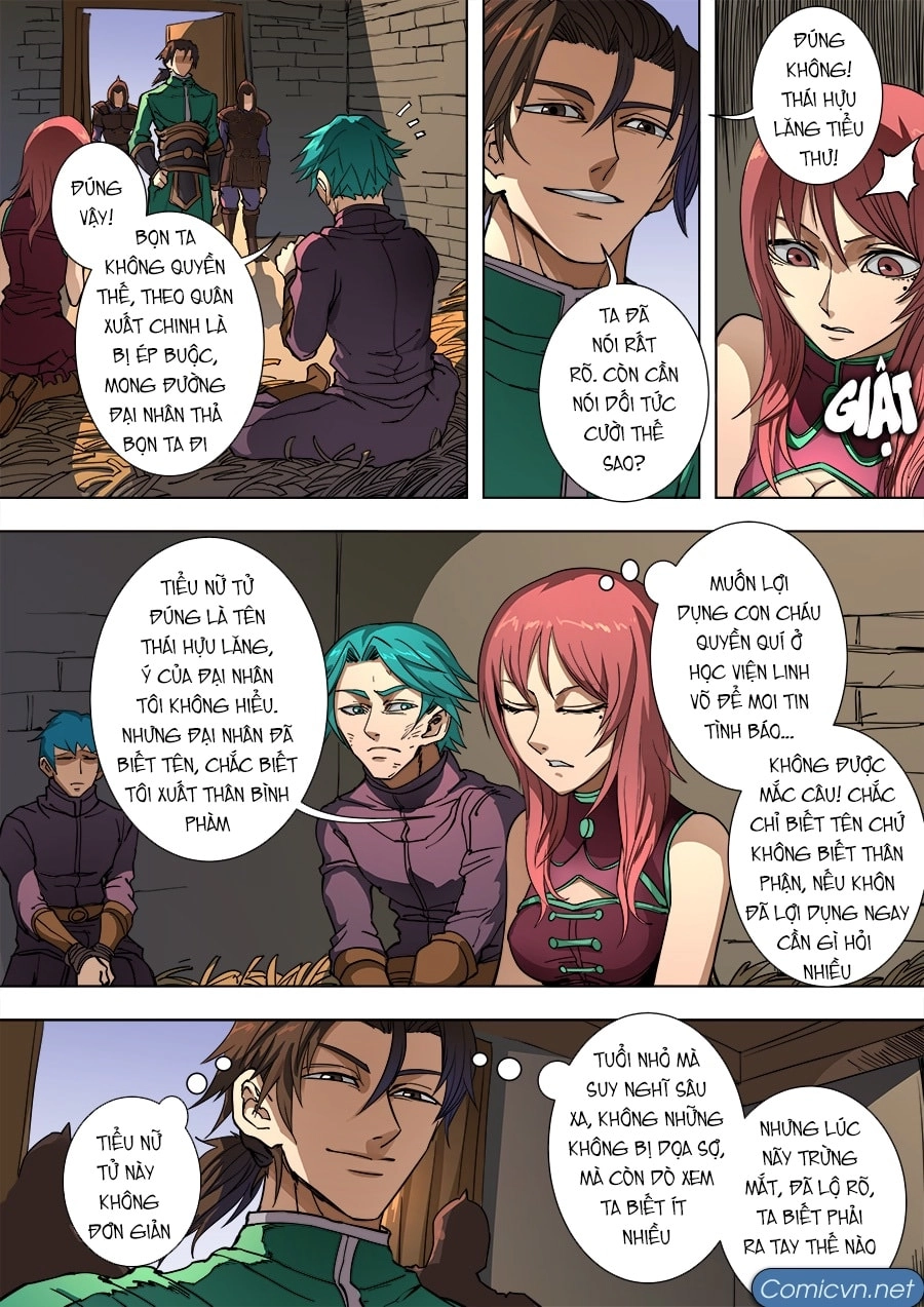 Đường Dần Tại Dị Giới Chapter 211 - 5