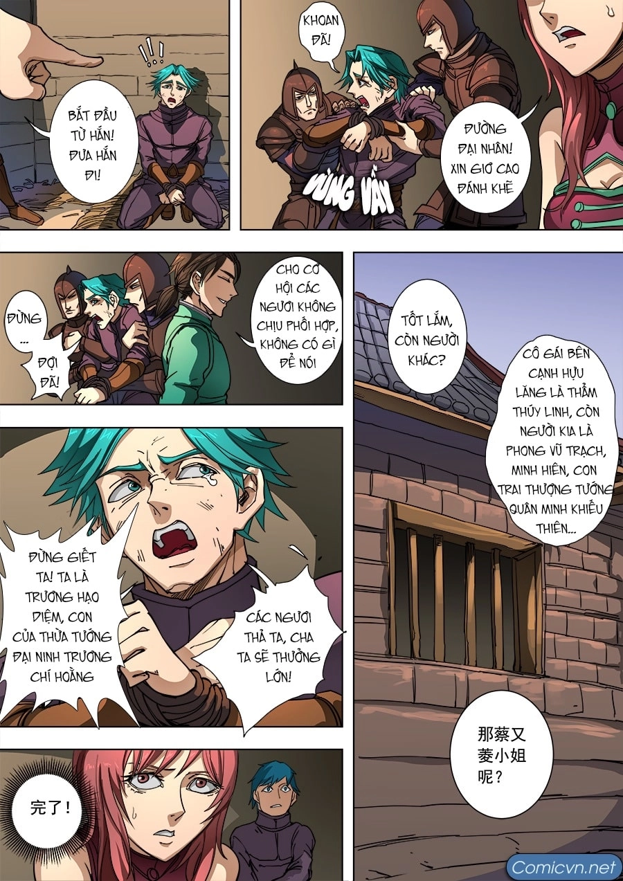 Đường Dần Tại Dị Giới Chapter 211 - 6