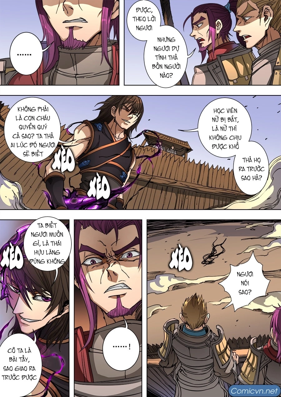 Đường Dần Tại Dị Giới Chapter 211 - 8