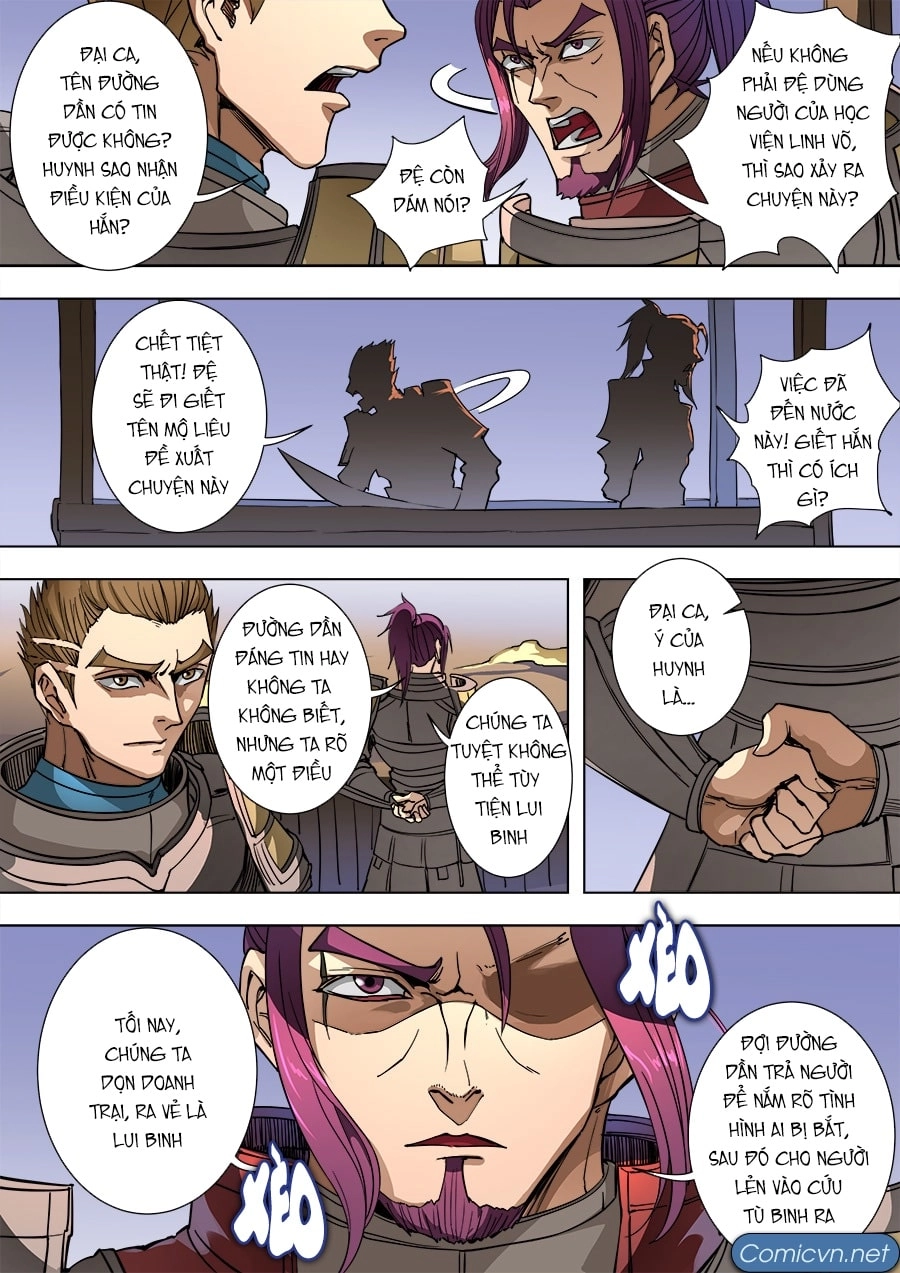 Đường Dần Tại Dị Giới Chapter 211 - 9