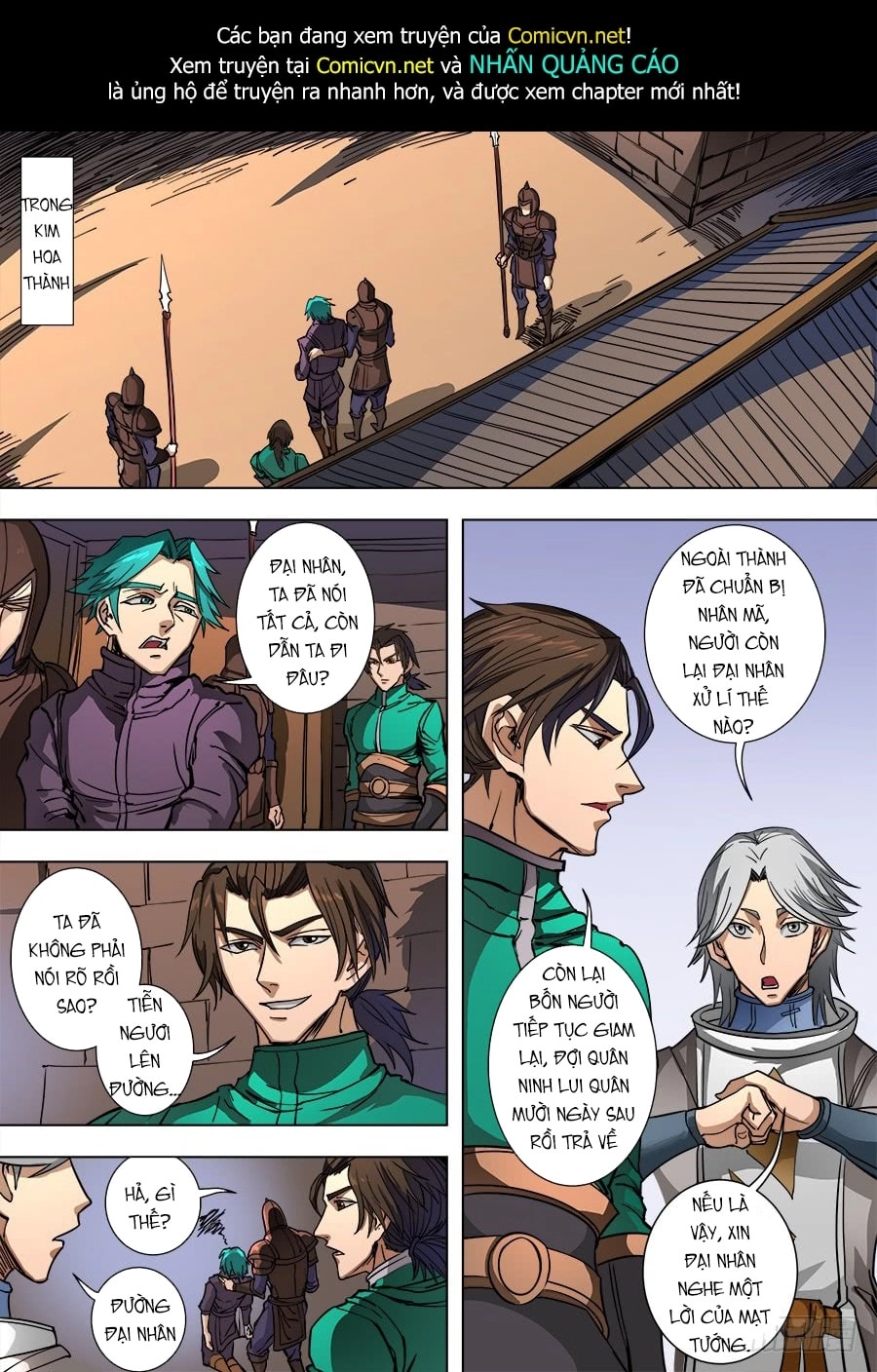 Đường Dần Tại Dị Giới Chapter 212 - 2