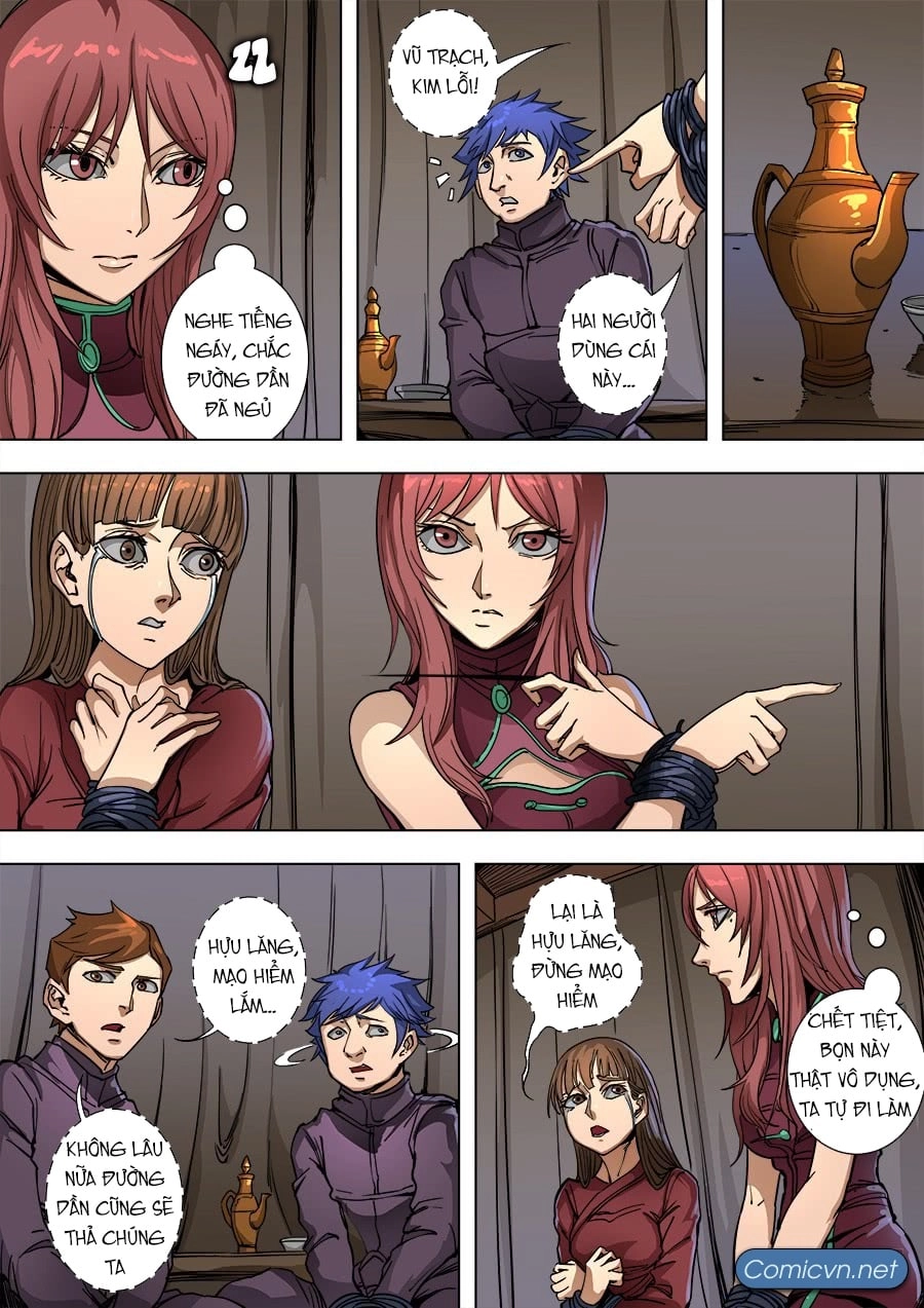 Đường Dần Tại Dị Giới Chapter 212 - 5