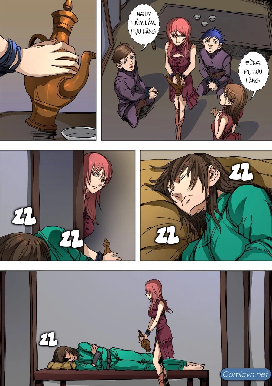 Đường Dần Tại Dị Giới Chapter 212 - 6