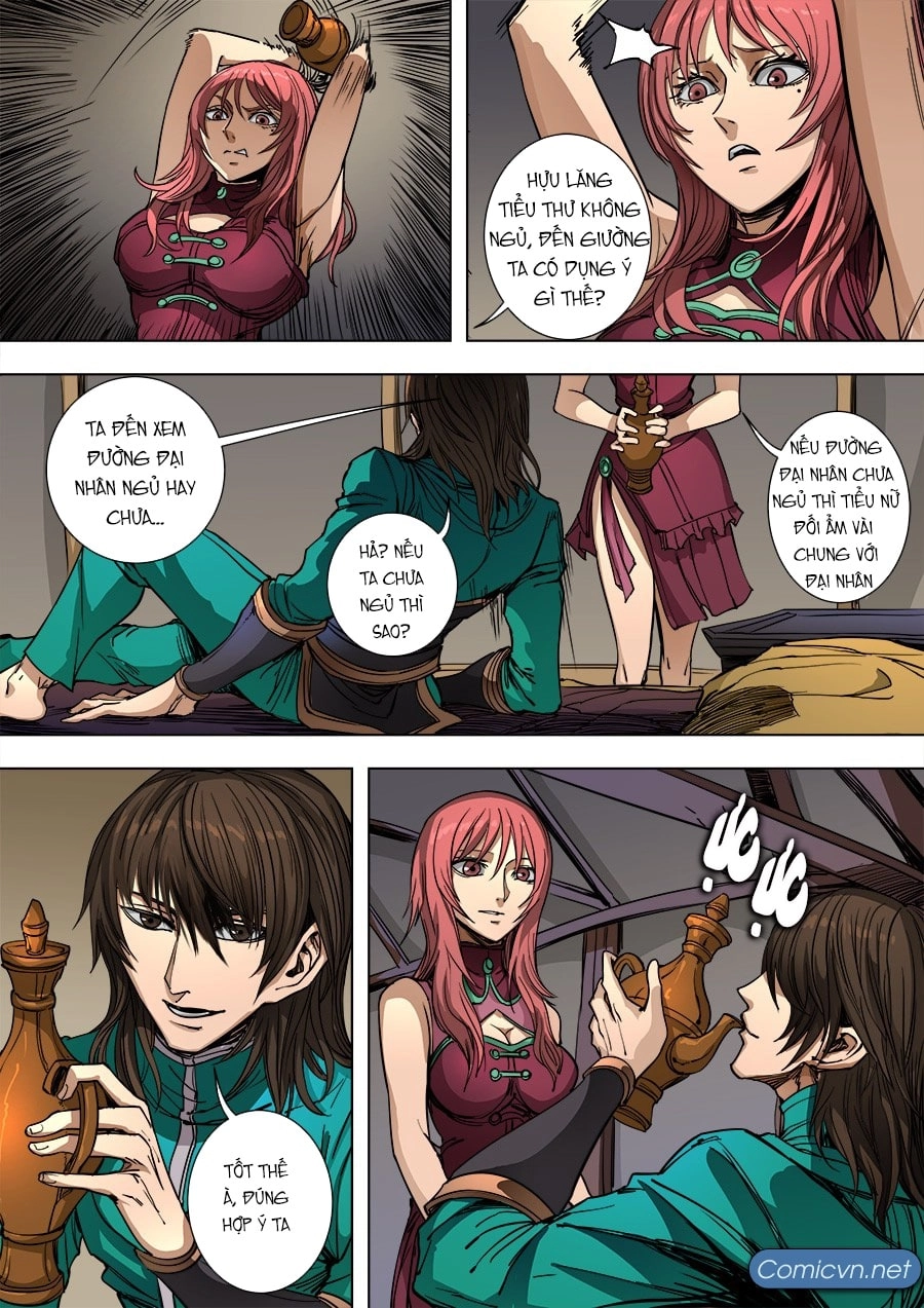 Đường Dần Tại Dị Giới Chapter 212 - 7