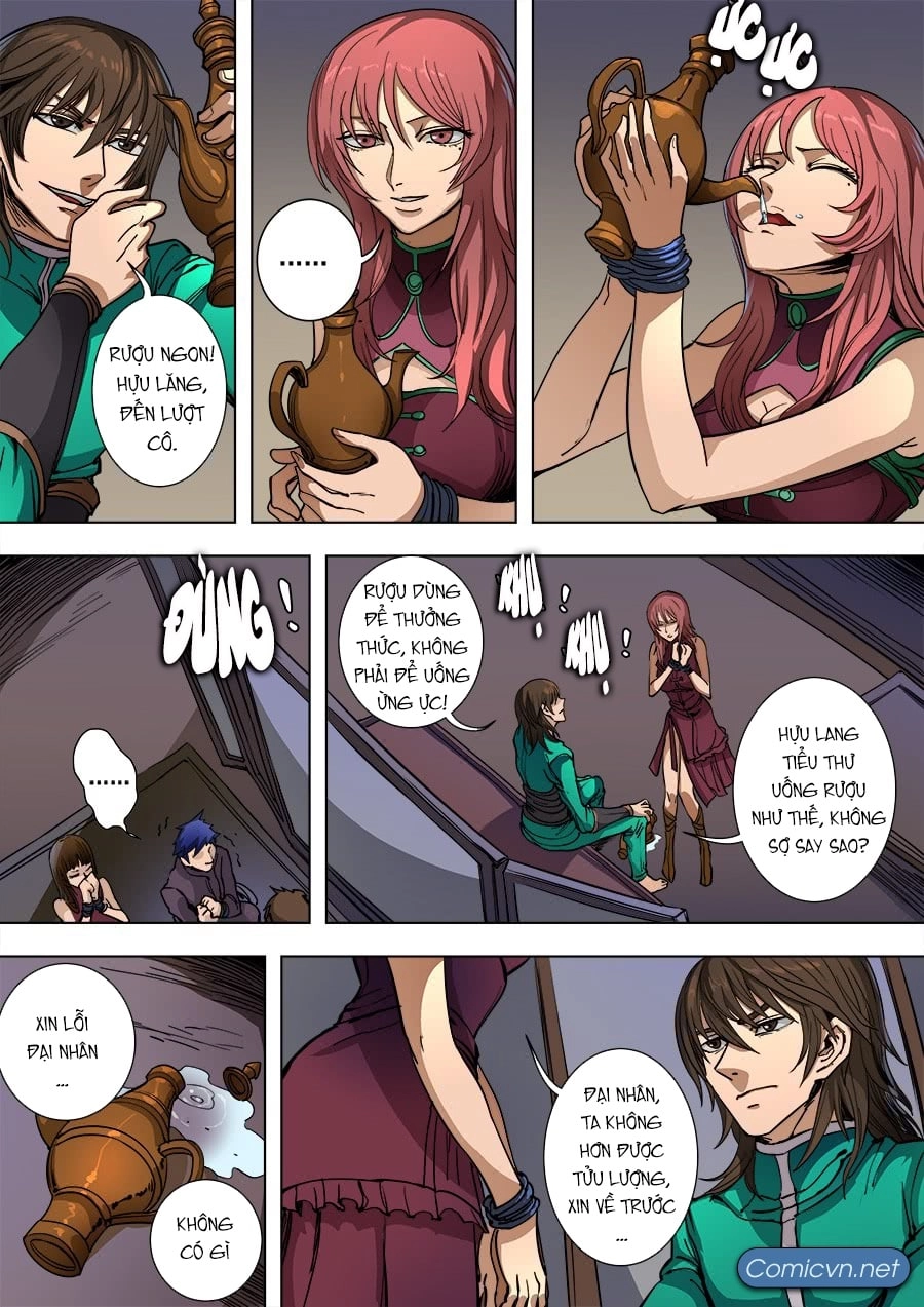 Đường Dần Tại Dị Giới Chapter 212 - 8