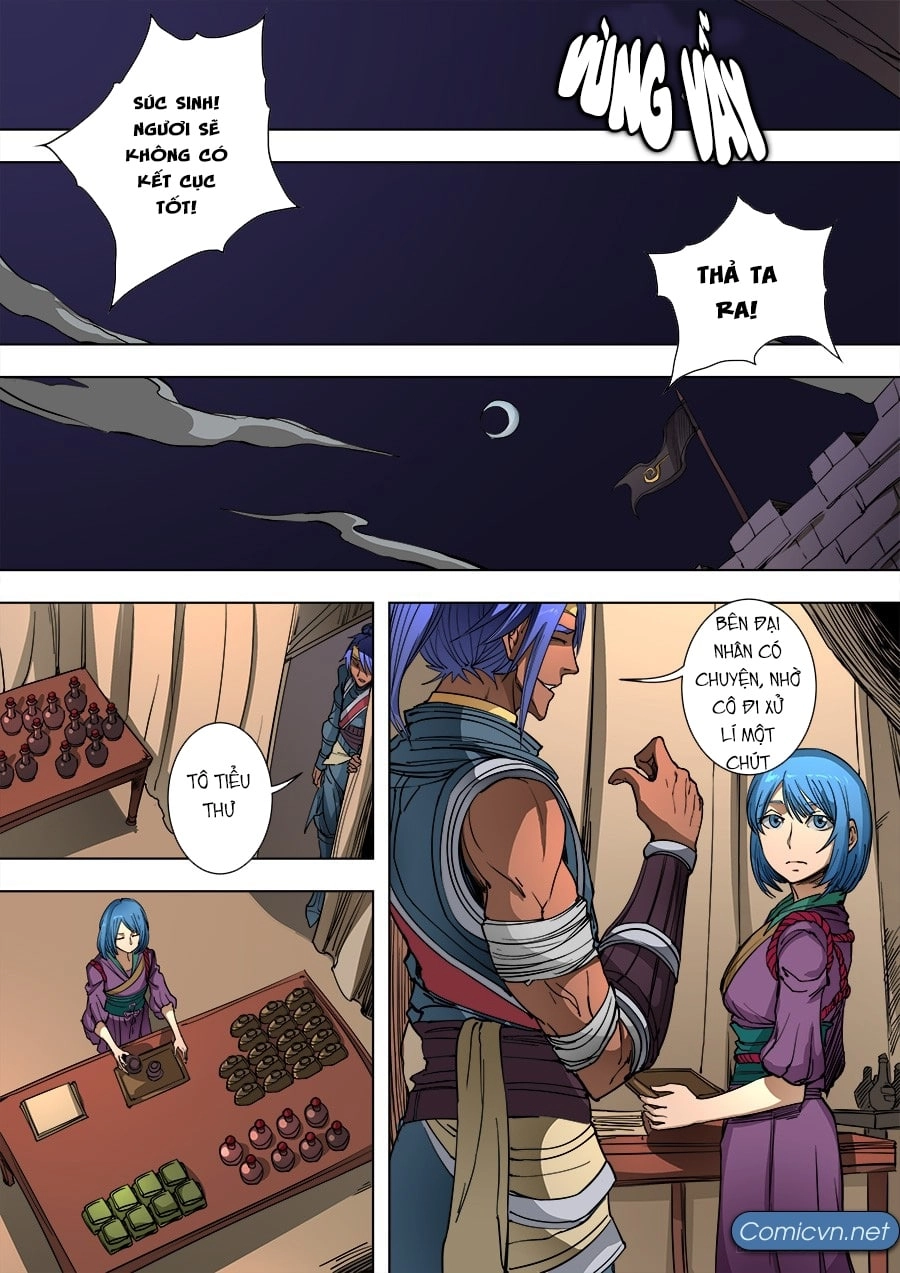 Đường Dần Tại Dị Giới Chapter 213 - 4