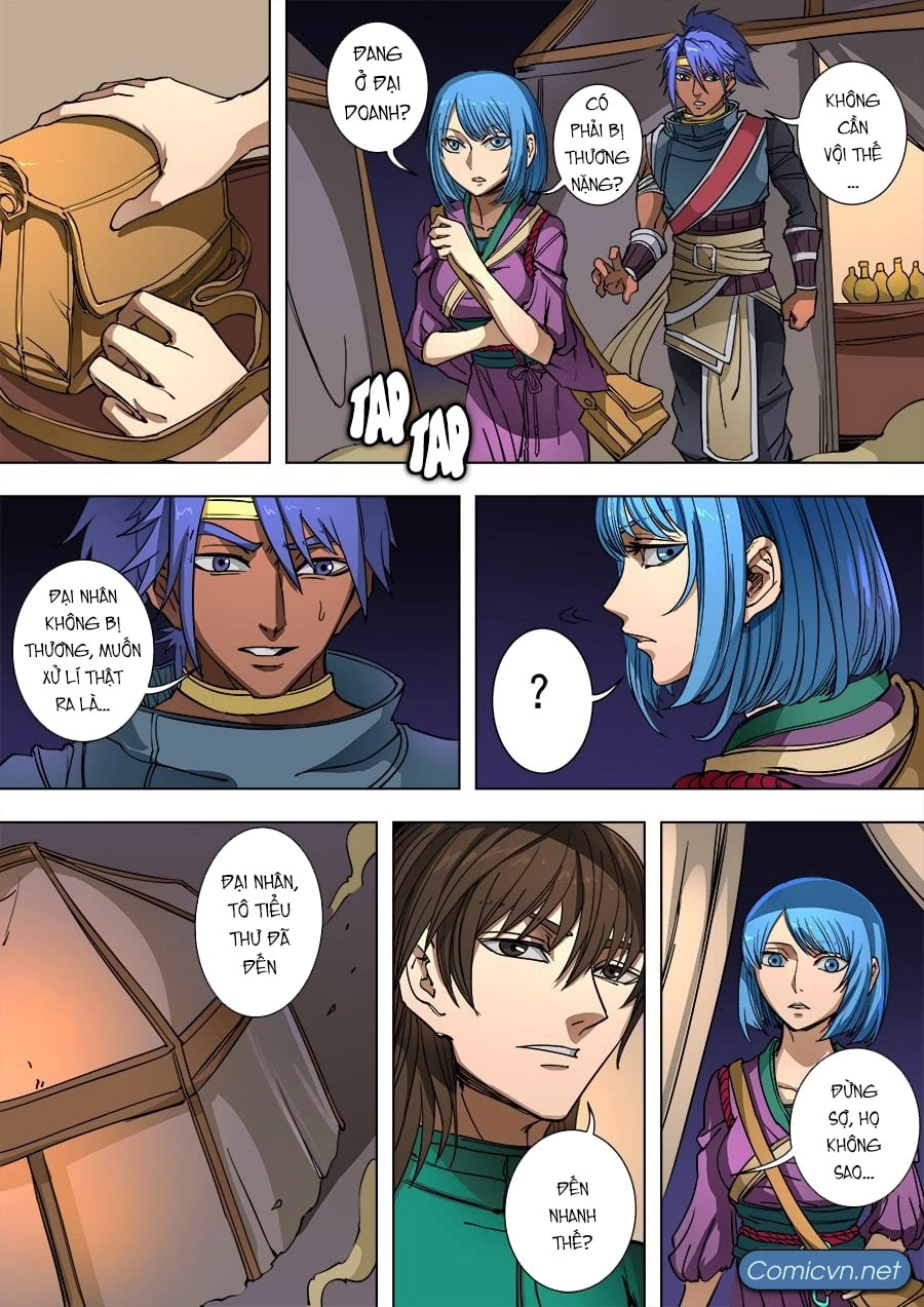 Đường Dần Tại Dị Giới Chapter 213 - 5