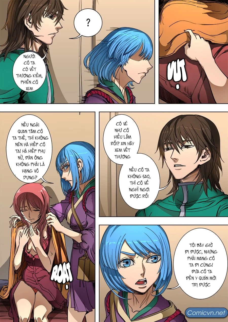 Đường Dần Tại Dị Giới Chapter 213 - 7