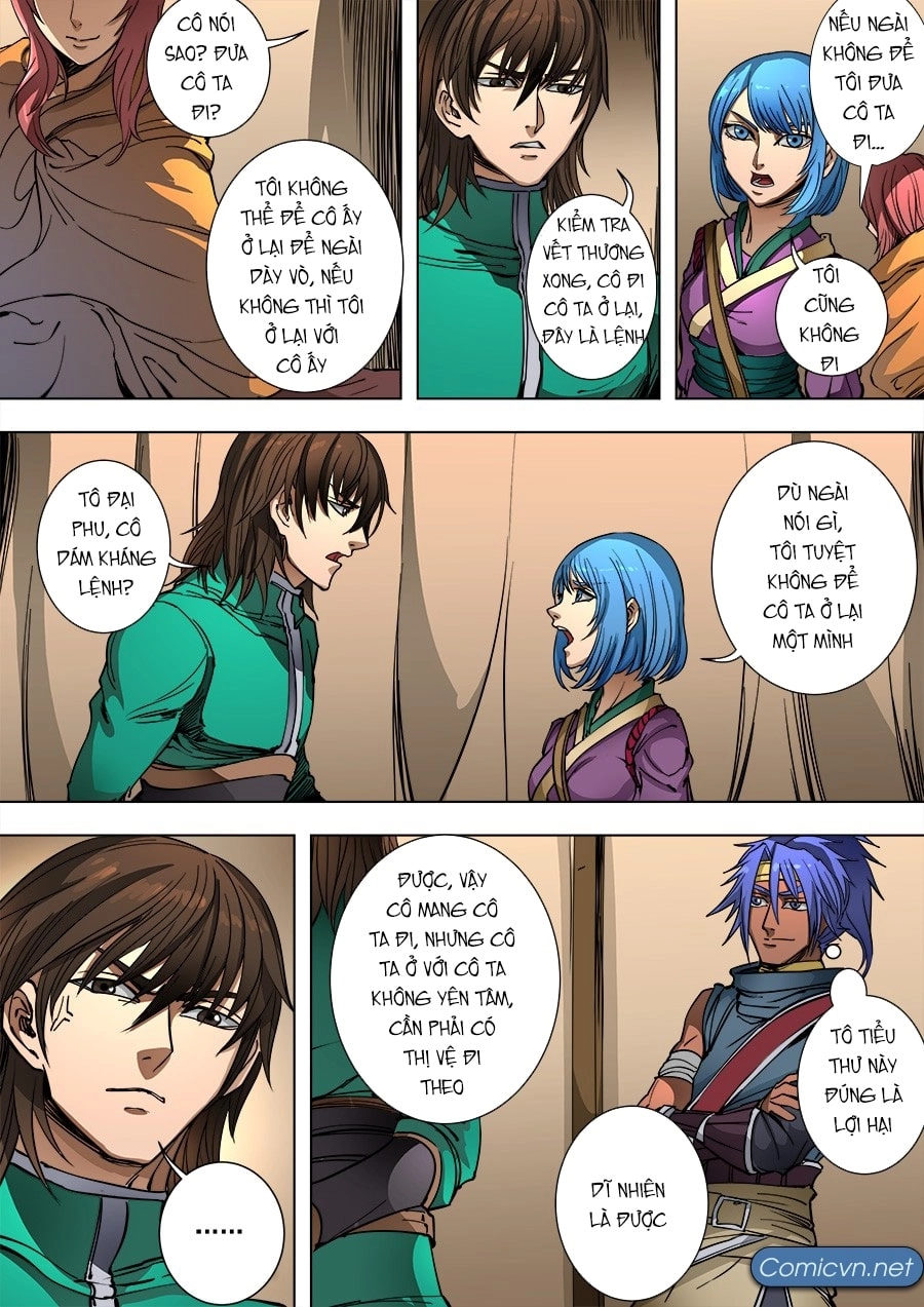 Đường Dần Tại Dị Giới Chapter 213 - 8