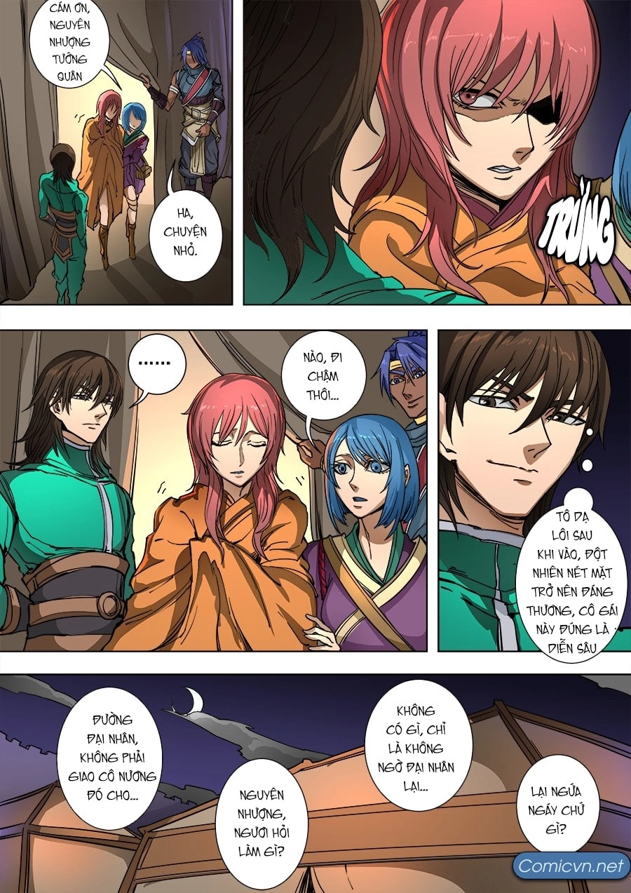 Đường Dần Tại Dị Giới Chapter 213 - 9