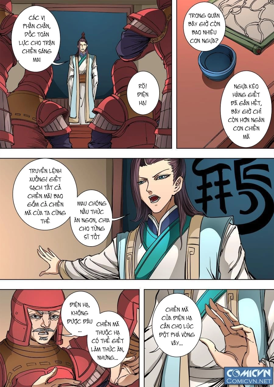 Đường Dần Tại Dị Giới Chapter 214 - 4