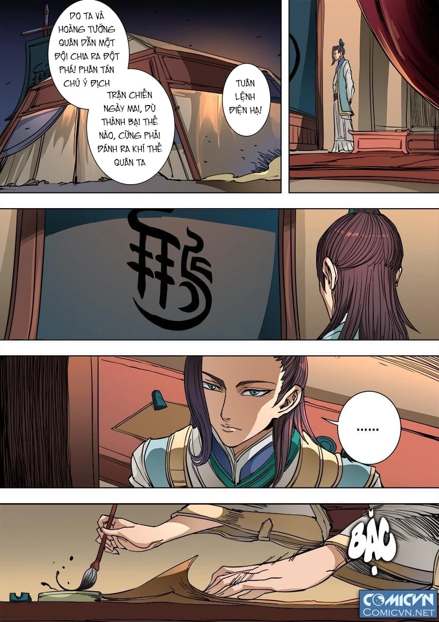 Đường Dần Tại Dị Giới Chapter 214 - 6