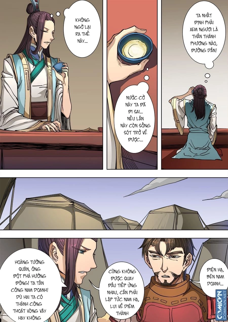 Đường Dần Tại Dị Giới Chapter 214 - 8