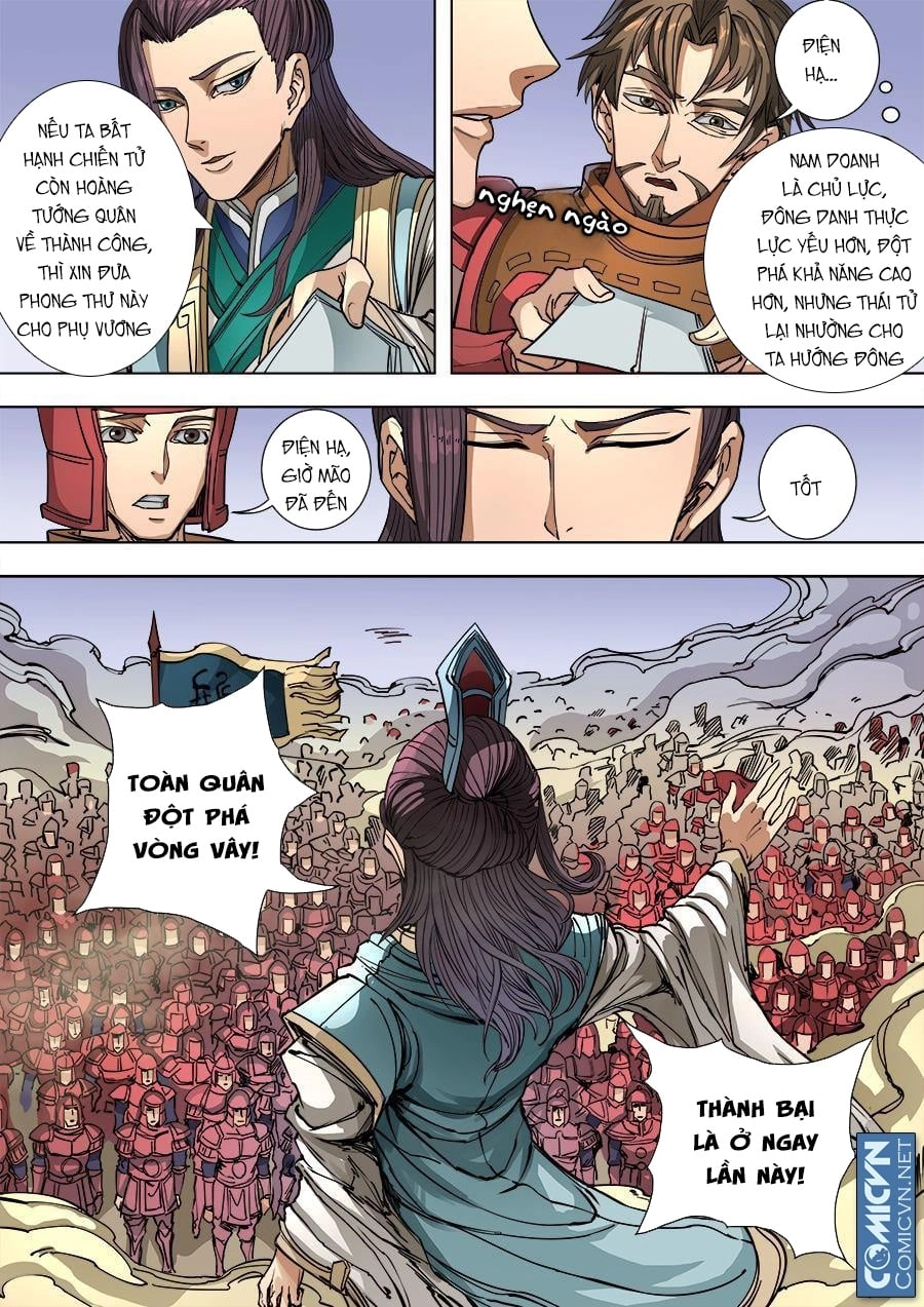 Đường Dần Tại Dị Giới Chapter 214 - 9