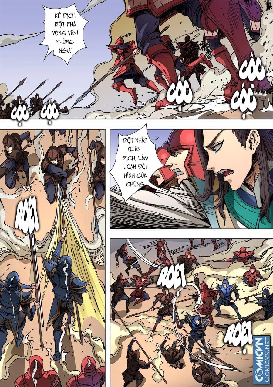 Đường Dần Tại Dị Giới Chapter 215 - 2