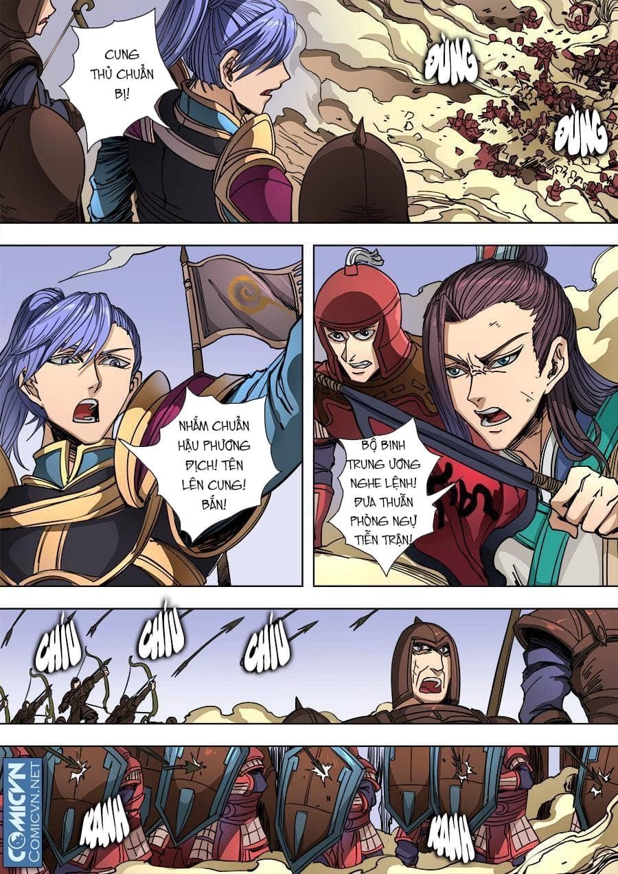 Đường Dần Tại Dị Giới Chapter 215 - 3