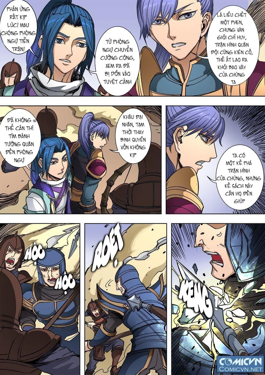 Đường Dần Tại Dị Giới Chapter 215 - 4