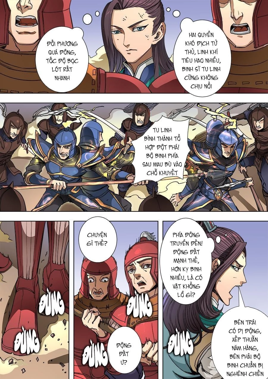 Đường Dần Tại Dị Giới Chapter 215 - 5