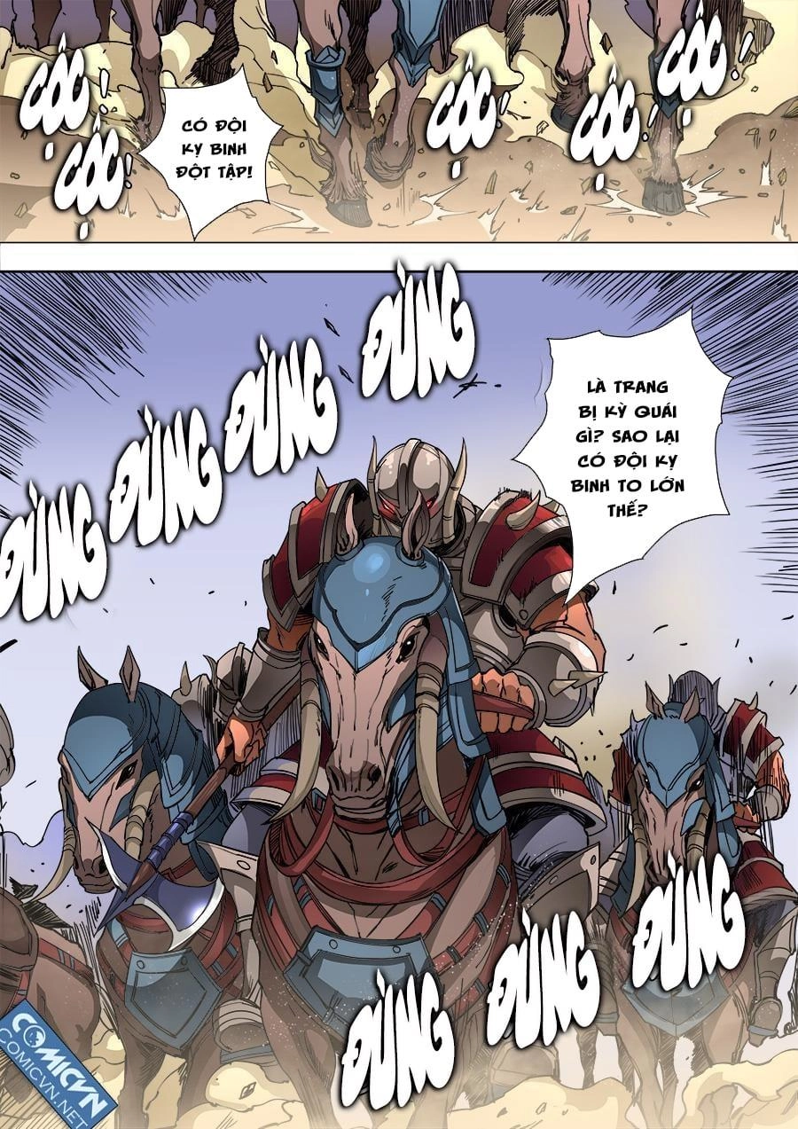 Đường Dần Tại Dị Giới Chapter 215 - 6