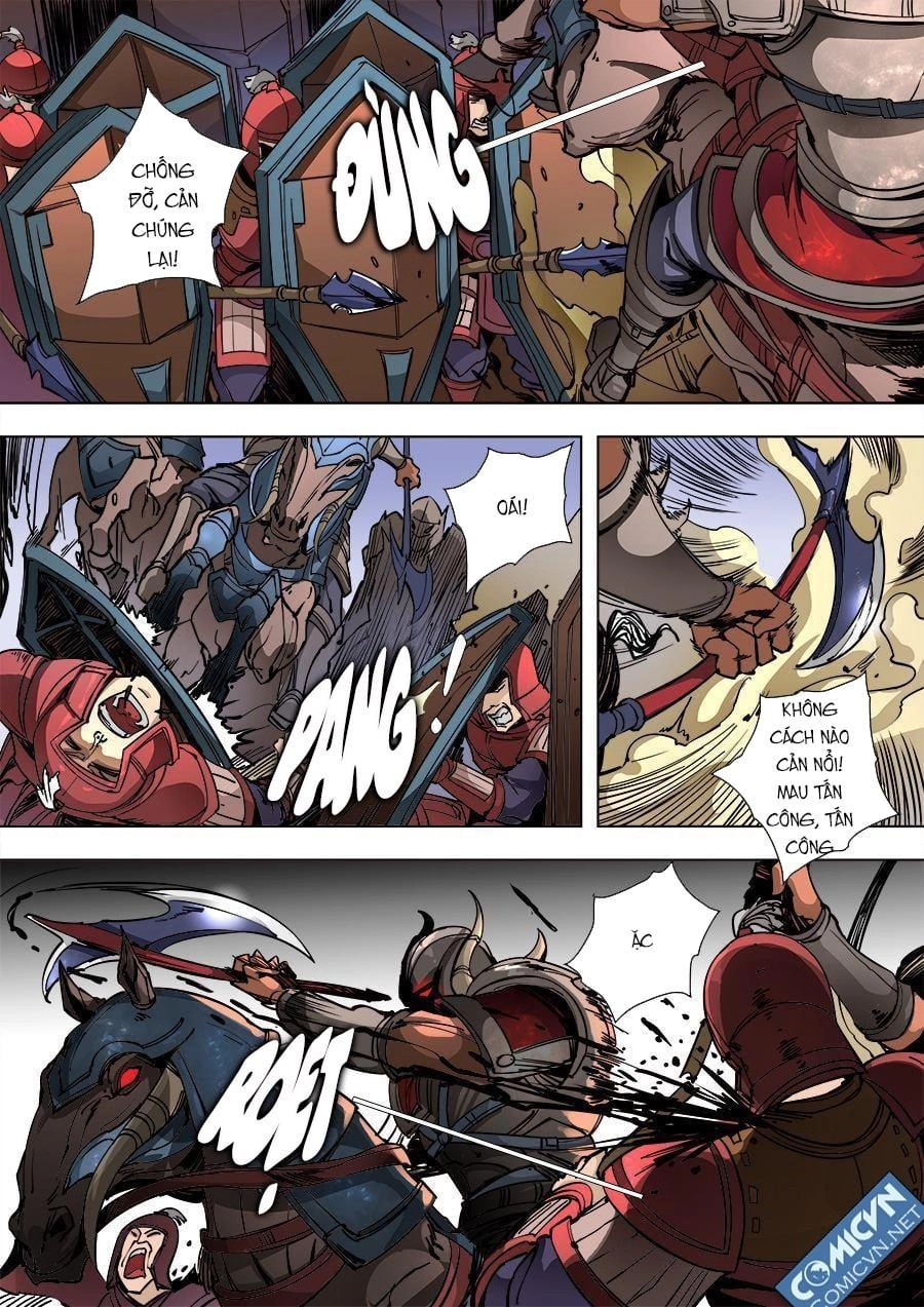 Đường Dần Tại Dị Giới Chapter 215 - 7