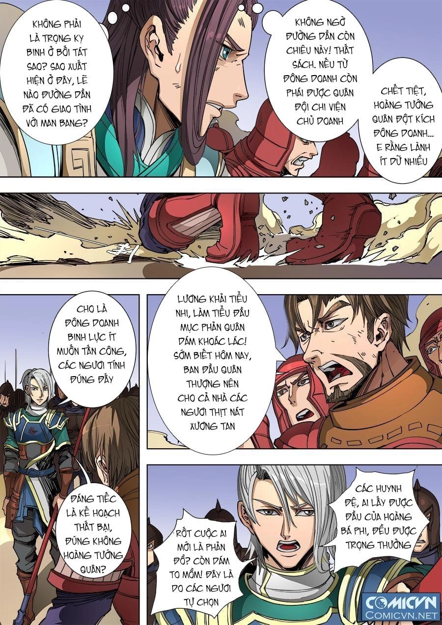 Đường Dần Tại Dị Giới Chapter 215 - 8