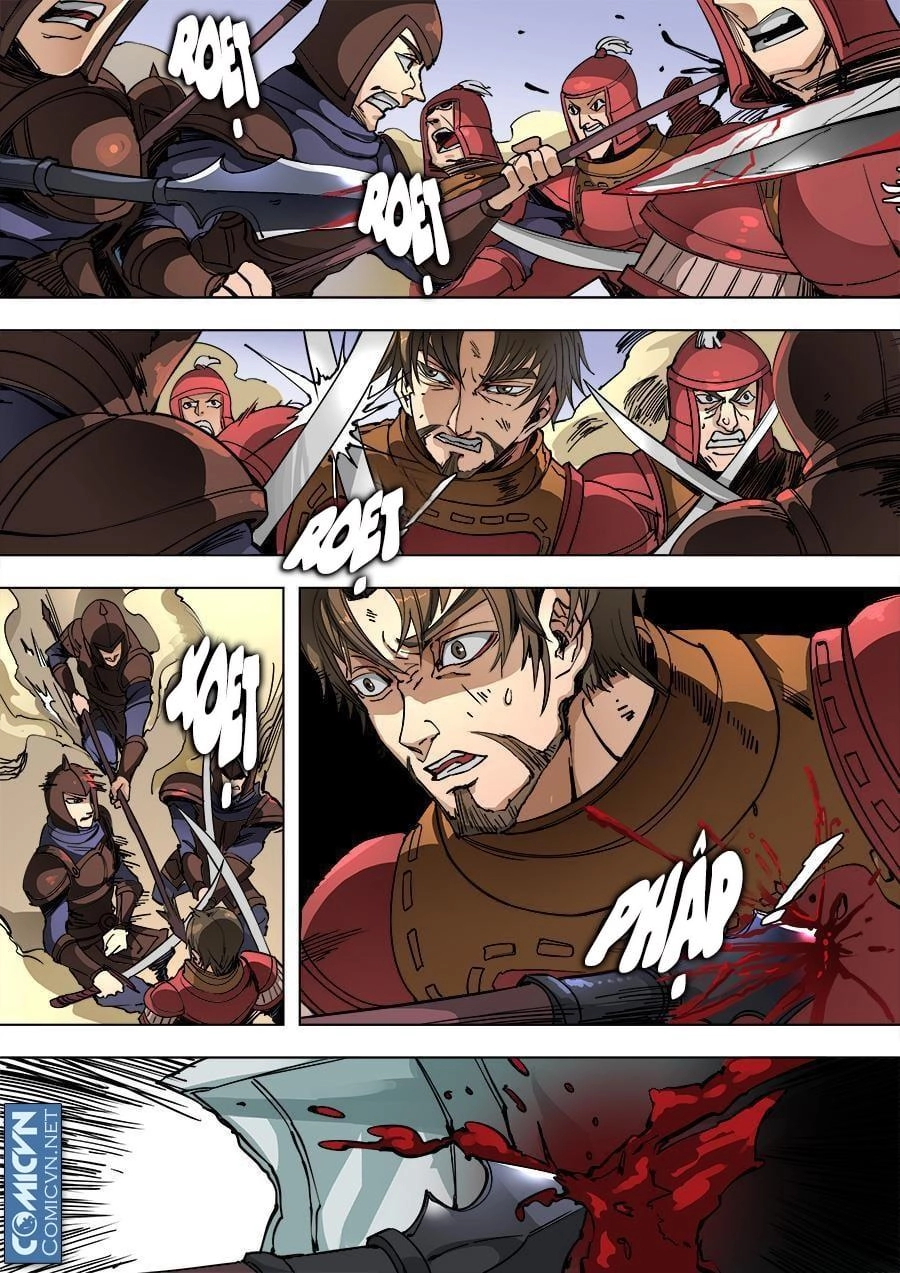 Đường Dần Tại Dị Giới Chapter 215 - 9