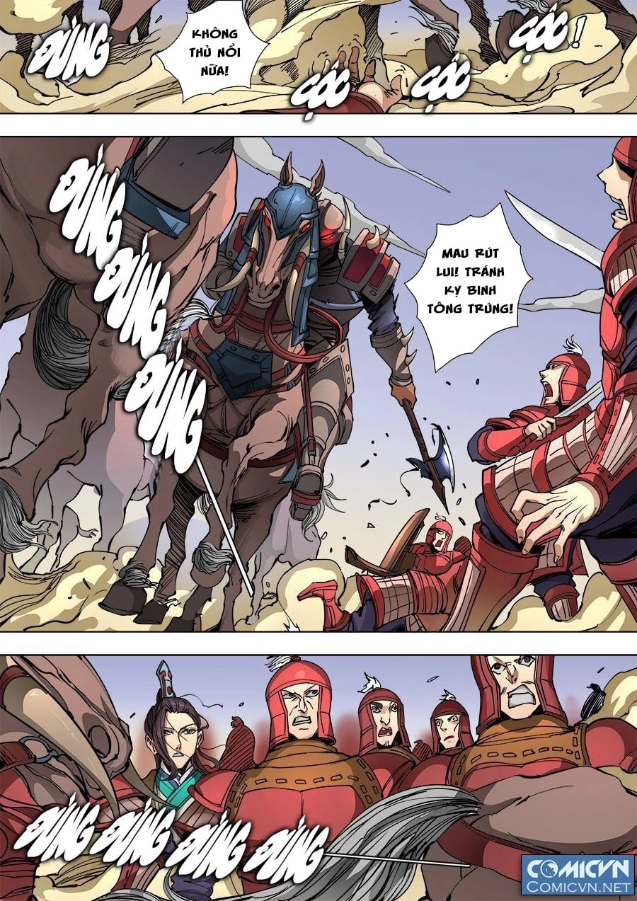 Đường Dần Tại Dị Giới Chapter 216 - 2